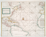 A new generall chart for the West Indies, of E. Wright projection vul. Mercators chart
