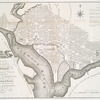 Plan of the city of Washington, in the territory of Columbia : ceded by the States of Virginia and Maryland to the United States of America, and by them established as the seat of their governmentafter the year 1800