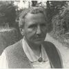 Gertrude Stein at "Les Charwelles," June 12, 1934.