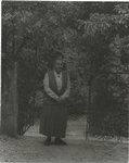 Gertrude Stein at Les Charwelles, June 12, 1934.