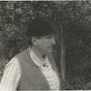 Gertrude Stein at the Abbey of Hautecombe (Lac du Bourget, Savoie, France), June 12, 1934.