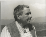 Gertrude Stein at Bilignin, June 13 1934.