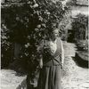 Gertrude Stein at Bilignin