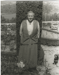 Gertrude Stein and Pepe at Bilignin