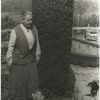 Gertrude Stein and Pepe at Bilignin