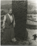 Gertrude Stein and Pepe at Bilignin