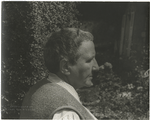 Gertrude Stein at Bilignin