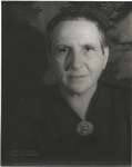 Gertrude Stein, New York, November 4, 1934.