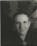 Gertrude Stein, New York, November 4, 1934.