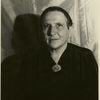 Gertrude Stein, November 4, 1934.