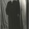 Gertrude Stein in the lecture robe she wore during her lecture tour in America