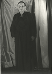 Gertrude Stein in the lecture robe she wore during her lecture tour in America