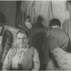 Gertrude Stein - with her waistcoats Fania Marinoff (left) and Alice B. Toklas as mannikins