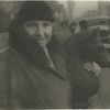 Gertrude Stein, Richmond, Virginia with an old hitching post