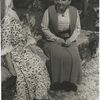 Alice B. Toklas: Gertrude Stein,on the Terrace at Bilignin, June 13, 1934.