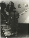 Gertrude Stein, Alice B. Toklas, United Airlines, Newark Airport