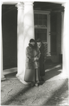 Gertrude Stein and Alice B. Toklas at The University of Virginia,   Charlottesville, February  4, 1935.