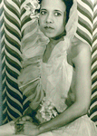 Altonell Hines as Commère in Four Saints in Three Acts. March 9, 1934