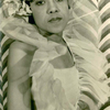 Altonell Hines as Commère in Four Saints in Three Acts. March 9, 1934