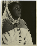 Beatrice Robinson-Wayne as St. Therese in Four Saints in Three Acts. March 9, 1934