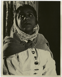 Beatrice Robinson-Wayne as St. Therese in Four Saints in Three Acts. March 9, 1934