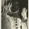 Beatrice Robinson-Wayne as St. Therese in Four Saints in Three Acts. March 9, 1934