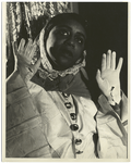 Beatrice Robinson-Wayne as St. Therese in Four Saints in Three Acts. March 9, 1934