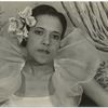 Altonell Hines as Commère in Four Saints in Three Acts. March 9, 1934