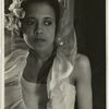 Altonell Hines as Commère in Four Saints in Three Acts. March 9, 1934