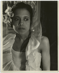 Altonell Hines as the Commere in Four Saints in Three Acts. March 9, 1934.