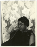Beatrice Robinson-Wayne as St. Therese in Four Saints in Three Acts. April 5, 1935