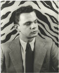 Lamont Johnson, creator of Ferdinand in 'Yes Is for a Very Young Man' at Pasadena, May 23, 1946