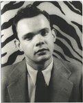 Lamont Johnson, creator of Ferdinand in 'Yes Is for a Very Young Man' at Pasadena, May 23, 1946