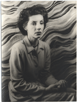 Toni Merrill (Mrs. Lamont Johnson), creator of Constance in 'Yes Is for a Very Young Man' at Pasadena, May 23, 1946