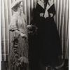 Dorothy Dow as Susan B. Anthony, Alice Howland as Constance Fletcher. The Mother of Us All, May 14, 1947