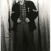 William Horne as Jo the Loiterer. The Mother of Us All, May 14, 1947