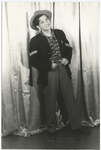 William Horne as Jo the Loiterer. The Mother of Us All, May 14, 1947