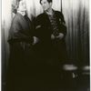 Dorothy Dow as Susan B. Anthony, William Horne as Jo the Loiterer. The Mother of Us All, May 14, 1947