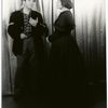 Dorothy Dow as Susan B., William Horne as Jo the Loiterer. The Mother of Us All (Stein - Thomson),  May 14, 1947.