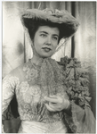 Alice Howland as Constance Fletcher. The Mother of Us All, May 14, 1947
