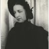 Belva Kibler as Anne. The Mother of Us All, May 14, 1947