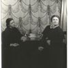 Dorothy Dow as Susan B., Anthony, Belva Kibler as Anne, The Mother of Us All, May 14, 1947