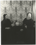 Dorothy Dow as Susan B., Anthony, Belva Kibler as Anne, The Mother of Us All, May 14, 1947