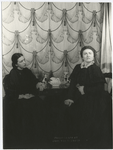 Dorothy Dow as Susan B., Anthony, Belva Kibler as Anne, The Mother of Us All, May 14, 1947