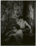 Karl Light as Ferdinand and Morris S. Kinnan as Henri. Gertrude Stein's Yes Is For a Very Young Man, at Princeton,  (July 26, 1948)