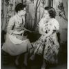 Gertrude Stein's Yes Is For a Very Young Man. Patience Hartman as Denise, Royna Sue Klotzkin as Constance, July 26, 1948.