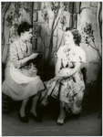 Patience Hartman as Denise, Royna Sue Klotzkin as Constance.  Gertrude Stein's Yes Is For a Very Young Man at Princeton. [July 26, 1948].