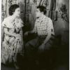 Karl Light as Ferdinand, Royna Sue Klotzkin as Constance, Yes Is For a Very Young Man at Princeton, July 26, 1948