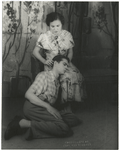 Karl Light as Ferdinand, Royna Sue Klotzkin as Constance, Yes Is For a Very Young Man at Princeton, July 26, 1948