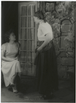 Yes Is For a Very Young Man at Princeton. Constance and Olympe (Nancy Word), July 26, [19]48.